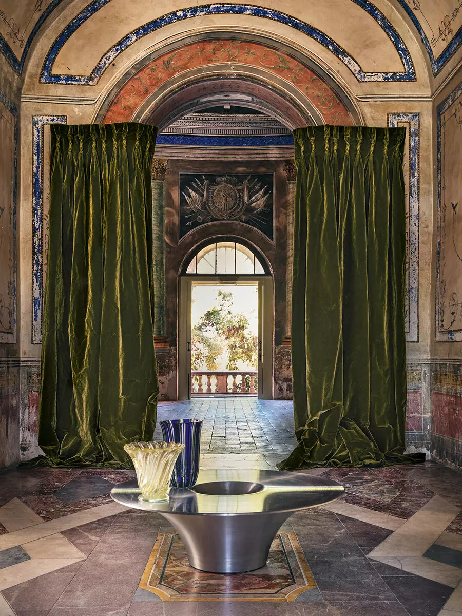 Trinacria / Palazzo Gangi