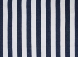 Brush Stripe - Navy