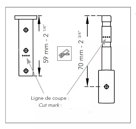 Auro / 66734 2 Auro Wall-ceiling