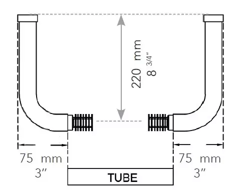 Auro / 66744 2 Auro Long Corners