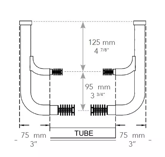 Auro / 66754 2 Auro Adapers
