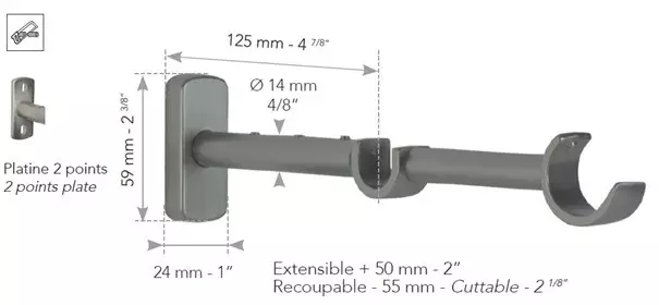 Auro / 66785 2 Auro Dbl Exten Bk