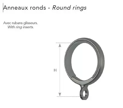 Auro / 66809 6 Auro Rings 31mm