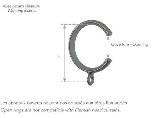 Auro / 66935 6 Auro Open Rings 2