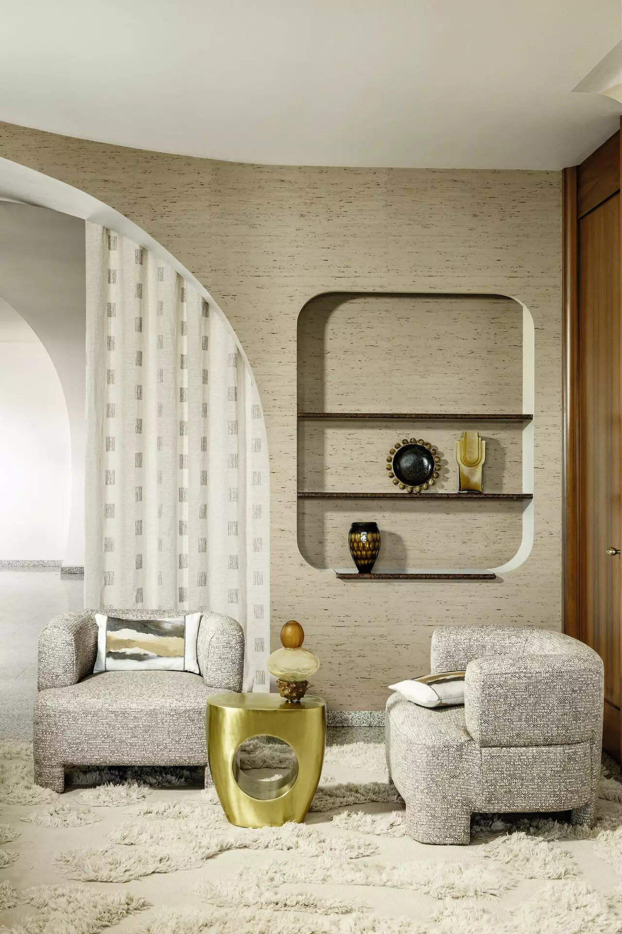 Above The Clouds / Buffalo Grass