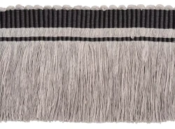 33119 Ebony Cut Fringe - 33119.9960