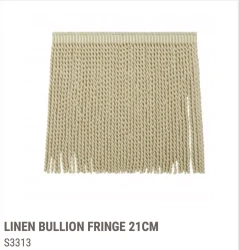 B.fringe 21cm S1313-s3313 - S3313 Linen