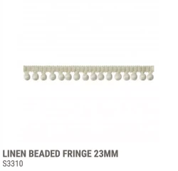 Bead Fringe S1310-s3310 - S3310 Linen