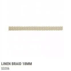 Braid S1206-s3206 - S3206 Linen