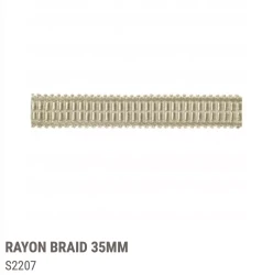 Braid S1207-s3207 - S2207 Rayon