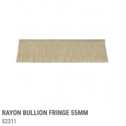 Bullion Fringe S1311-s331 - S2311 Rayon