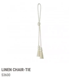 Chair Tie S1600-s3600 - S3600 Linen