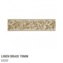 Galon Braid S1202-s3202 - S3202 Linen