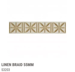 Galon Braid S1203-s3203 - S3203 Linen