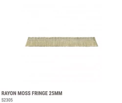 Moss Fringe S1305-s3305 - S2305 Rayon