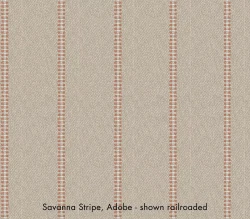 Savanna Stripe - Adobe